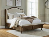 Sturlayne Queen Upholstered Panel Bed - B787B2