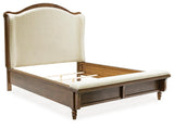Sturlayne Queen Upholstered Panel Bed - B787B2