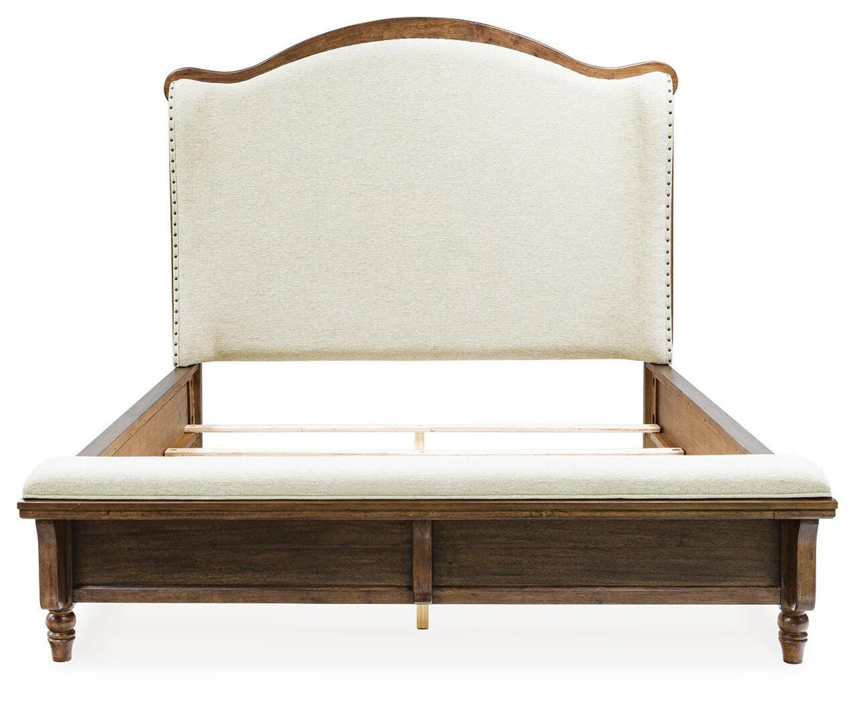 Sturlayne Queen Upholstered Panel Bed - B787B2