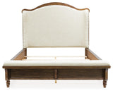 Sturlayne Queen Upholstered Panel Bed - B787B2