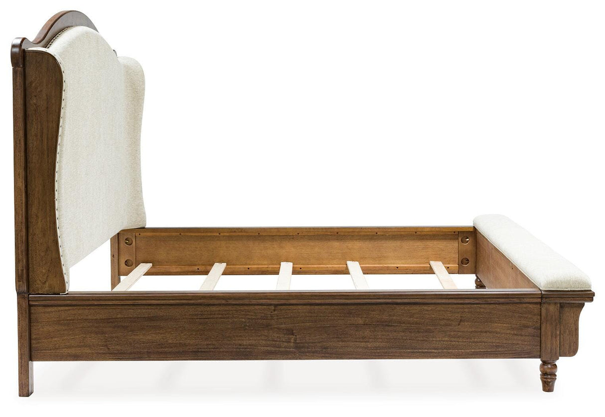 Sturlayne Queen Upholstered Panel Bed - B787B2