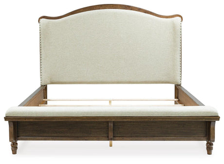 Sturlayne King Upholstered Panel Bed - B787B4