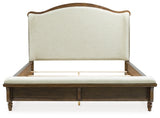 Sturlayne King Upholstered Panel Bed - B787B4