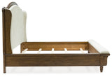 Sturlayne King Upholstered Panel Bed - B787B4