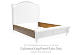 Sturlayne California King Panel Rails - B787-94