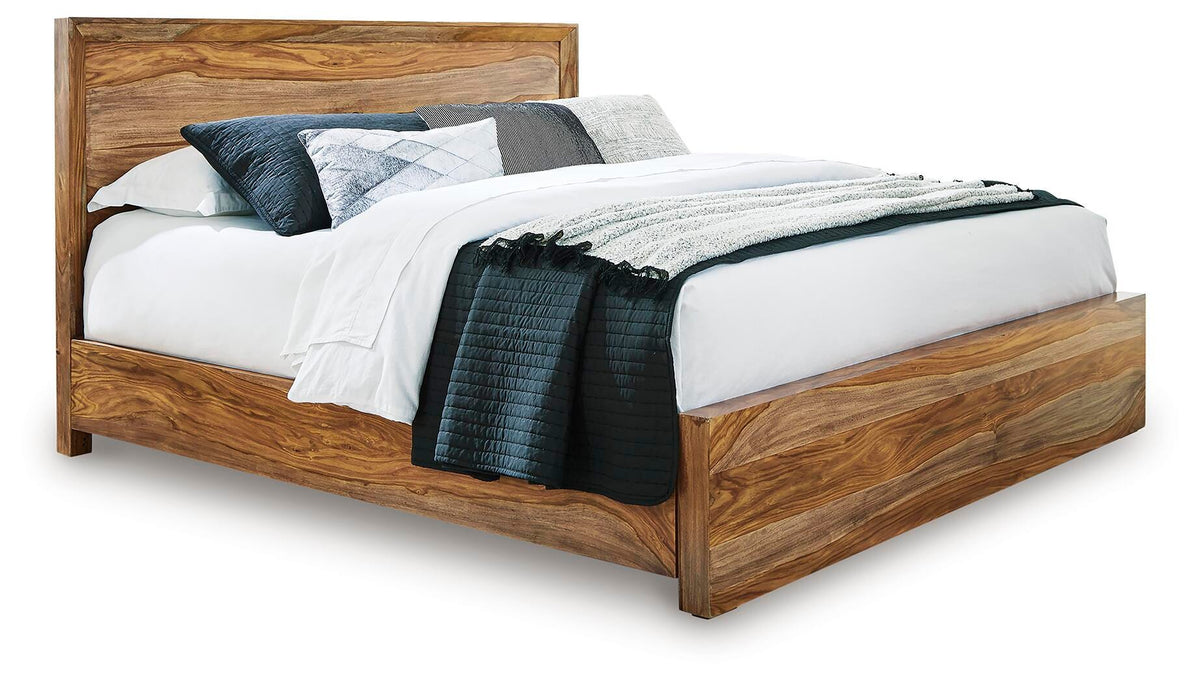 Dressonni Queen Panel Bed - B790B2