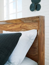 Dressonni California King Panel Bed - B790B5