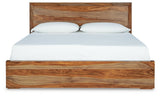 Dressonni King Panel Bed, Dresser and Mirror - B790B6