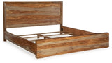Dressonni King Panel Bed, Dresser and Mirror - B790B6