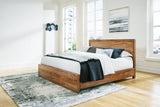 Dressonni King Panel Bed - B790B4