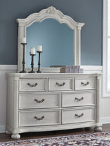 Montelaine Dresser and Mirror - B795B1