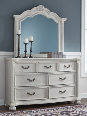 Montelaine Dresser and Mirror - B795B1