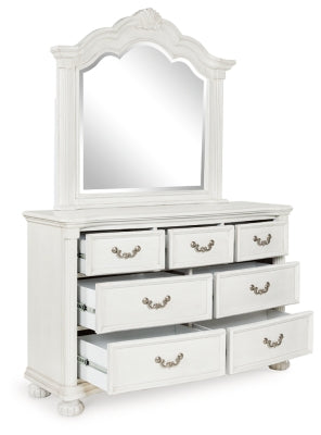 Montelaine Dresser and Mirror - B795B1