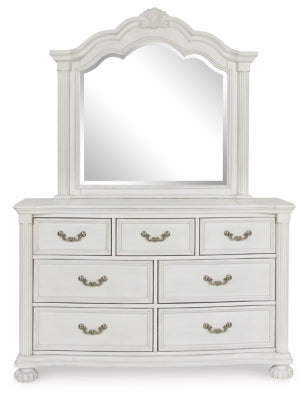 Montelaine Dresser and Mirror - B795B1