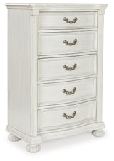 Montelaine Chest of Drawers - B795-46