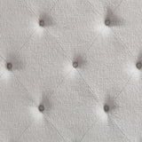 Montelaine King Upholstered Panel Bed - B795B6