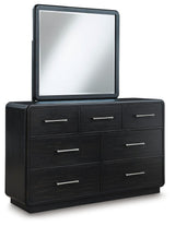 Rowanbeck Dresser and Mirror - B821B1