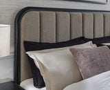 Rowanbeck California King Upholstered Panel Bed - B821B5