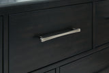 Rowanbeck Dresser and Mirror - B821B1