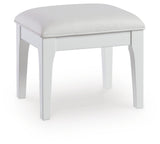 Chalanna Vanity Stool - B822-01