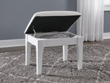 Chalanna Vanity Stool - B822-01