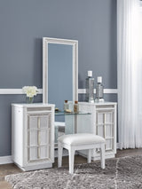 Chalanna Vanity with Mirror - B822B7