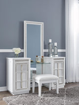 Chalanna Vanity with Mirror - B822B7