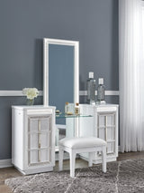 Chalanna Vanity with Mirror - B822B7