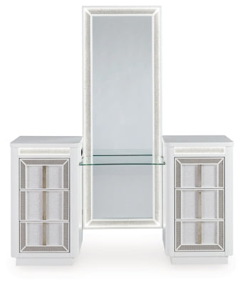 Chalanna Vanity with Mirror - B822B7
