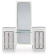 Chalanna Vanity with Mirror - B822B7