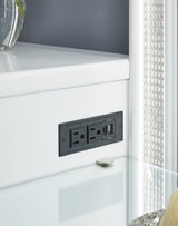 Chalanna Vanity with Mirror - B822B7