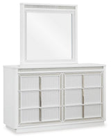 Chalanna Dresser and Mirror - B822B1