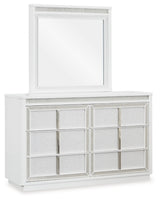 Chalanna Dresser and Mirror - B822B1