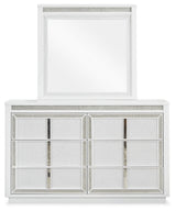Chalanna Dresser and Mirror - B822B1