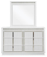 Chalanna Dresser and Mirror - B822B1