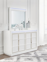 Chalanna Dresser and Mirror - B822B1