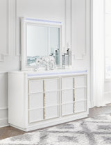 Chalanna Dresser and Mirror - B822B1