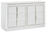 Chalanna Queen Storage Bed, Dresser and 2 Nightstands - B822B9