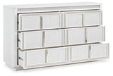 Chalanna Queen Storage Bed, Dresser and 2 Nightstands - B822B9