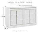 Chalanna Queen Storage Bed, Dresser and 2 Nightstands - B822B9