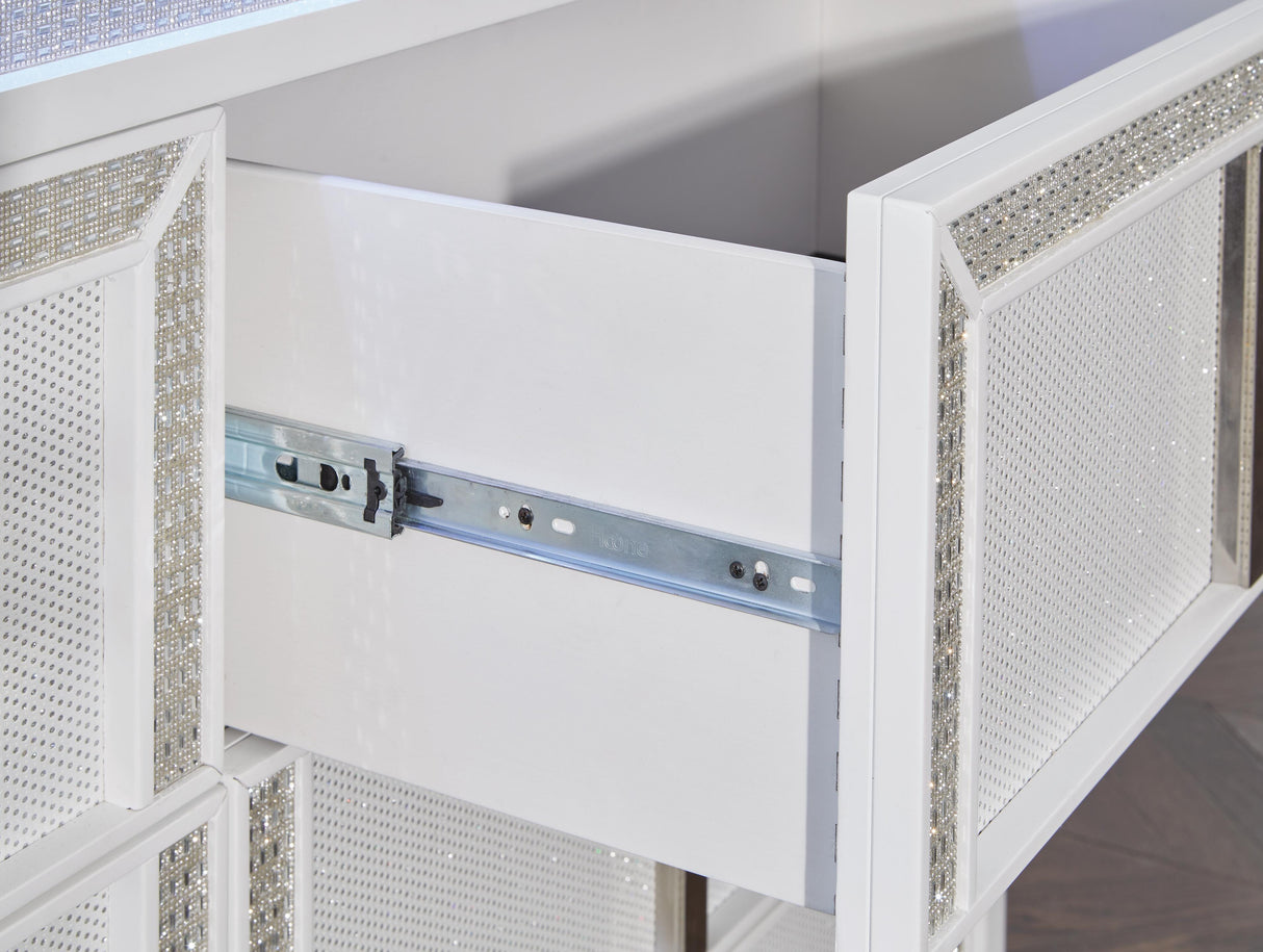 Chalanna Dresser and Mirror - B822B1