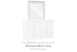 Chalanna Bedroom Mirror - B822-36