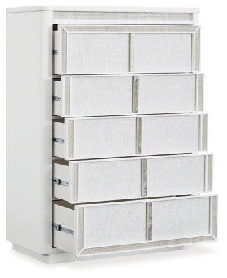 Chalanna Chest of Drawers - B822-46