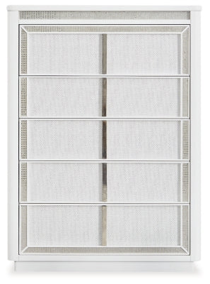 Chalanna Chest of Drawers - B822-46