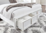 Chalanna Queen Upholstered Storage Bed - B822B2
