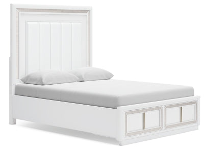 Chalanna Queen Upholstered Storage Bed - B822B2