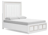 Chalanna Queen Upholstered Storage Bed - B822B2