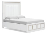 Chalanna Queen Upholstered Storage Bed - B822B2