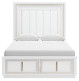 Chalanna Queen Upholstered Storage Bed - B822B2