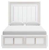 Chalanna Queen Upholstered Storage Bed - B822B2